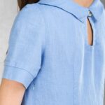 MATILDE Dress light blue