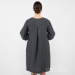 ADELAIDE Dress dark grey