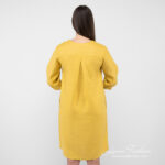 ADELAIDE Dress mustard yellow