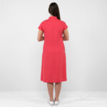 NICOLE Dress red