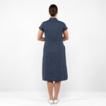 NICOLE Dress dark blue