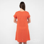 TIFANNY Dress orange