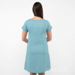 TIFANNY Dress turquoise