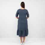 LEONA Dress dark blue