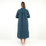 MINDY Dress striped blue