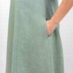 MINA Dress aqua green
