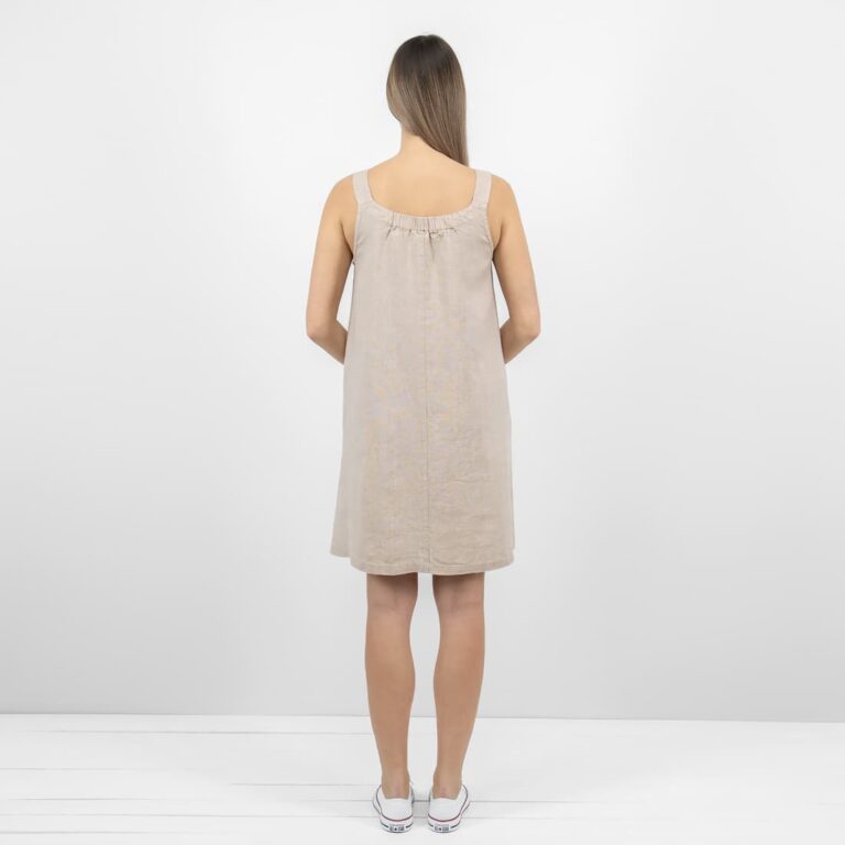 maxi black linen dress Gabriela Hearst - Nexus Embroidered Leaves Maxi Dress in Black Linen - Black - 38 main image 0