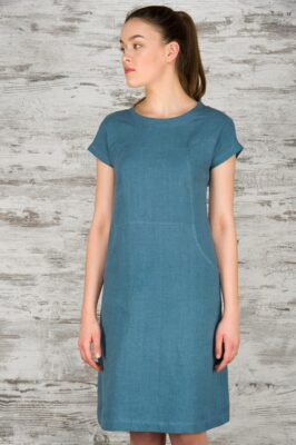MODENA Dress greenish blue 7 MODENA Dress greenish blue