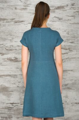 MODENA Dress greenish blue 10 MODENA Dress greenish blue