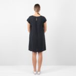 MIREN Dress black blue