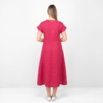 VERENA Dress red
