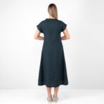 VERENA Dress dark navy