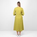 VENA Dress apple green