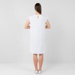 MILDA Dress white