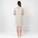 MILDA Dress natural linen