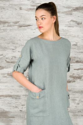 MAROCCO Dress bluish