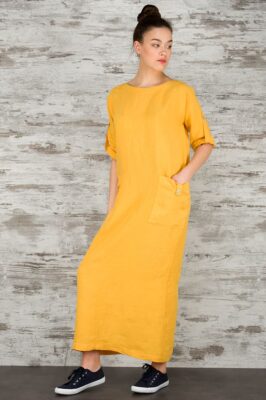 MAROCCO Dress yellow 6 MAROCCO Dress yellow
