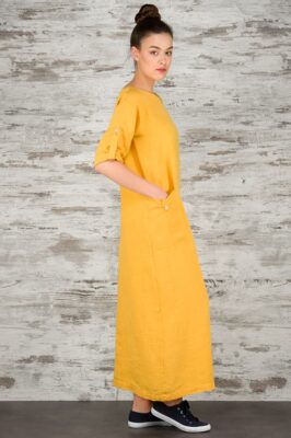 MAROCCO Dress yellow 7 MAROCCO Dress yellow