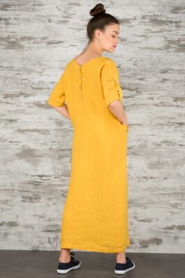 MAROCCO Dress yellow 8 MAROCCO Dress yellow
