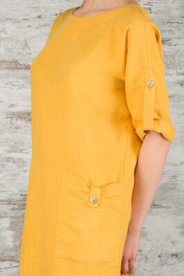 MAROCCO Dress yellow 9 MAROCCO Dress yellow