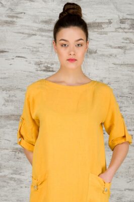 MAROCCO Dress yellow 10 MAROCCO Dress yellow