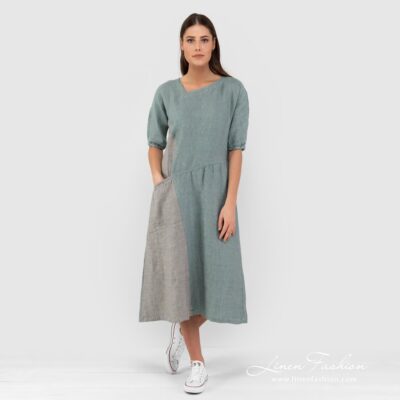 INDI Dress green 7 INDI green dress.