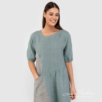 INDI Dress green 8 Green dress, INDI.