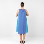 CARMEN Dress blue