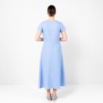 LAUREN Dress light blue