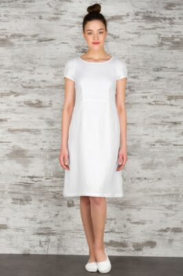 SUZI Dress white 6 SUZI Dress white