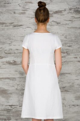 SUZI Dress white 10 SUZI Dress white