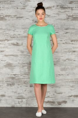 SUZI Dress light green 5 SUZI Dress light green