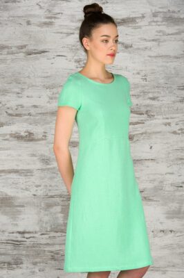 SUZI Dress light green 6 SUZI Dress light green