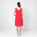 TUSCANY Dress red