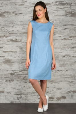 LUKA Dress bluish 8 LUKA Dress bluish