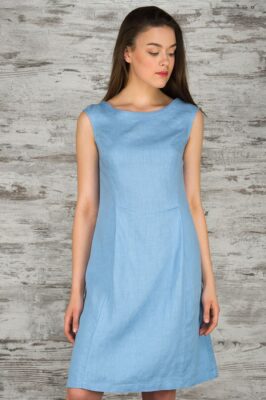 LUKA Dress bluish 9 LUKA Dress bluish