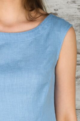 LUKA Dress bluish 10 LUKA Dress bluish
