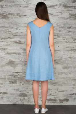 LUKA Dress bluish 13 LUKA Dress bluish
