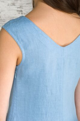 LUKA Dress bluish 14 LUKA Dress bluish