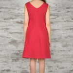 LUKA Dress red