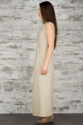 BONE Dress brownish