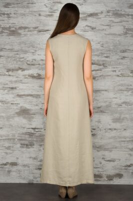 BONE Dress brownish