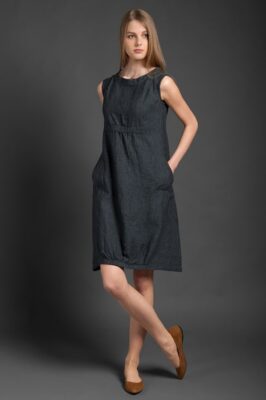 VIKI Dress dark grey