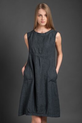 VIKI Dress dark grey