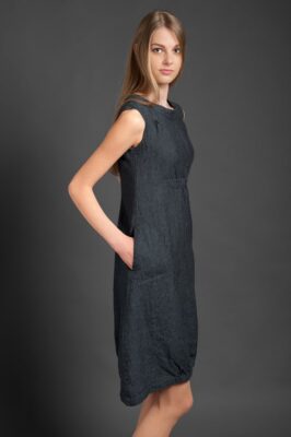 VIKI Dress dark grey