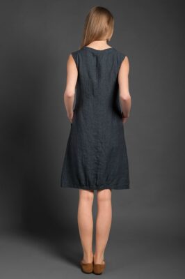 VIKI Dress dark grey