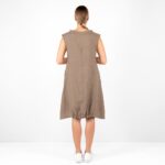 VIKI Dress brown