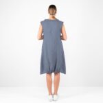 VIKI Dress jeans blue