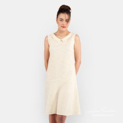 VANILA Dress cream 7 VANILA cream colour dress.