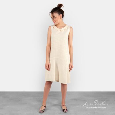 VANILA Dress cream 8 Cream colour dress, VANILA.